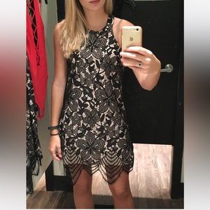 Express lace dress